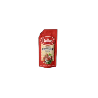 DALLAS კეტჩუპი კლასიკური 400გრ/4850011394997