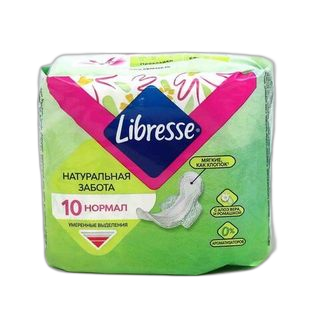 ლიბრესი ულტრა ნორმალური 10 ც/7322540523300 1ც