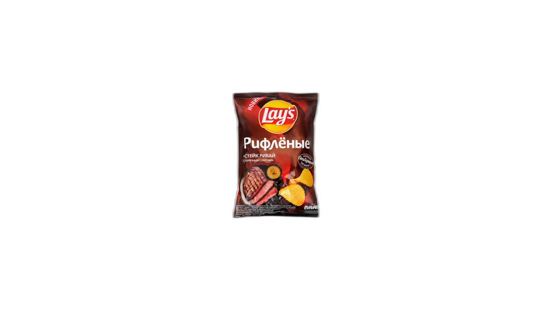 ლეისი ჩიფსი სტეიკის არომატით 140გრ