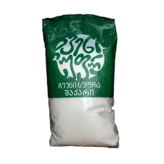 ჩვენი სუფრა შაქარი 800 გრ/4860100261710 1ც