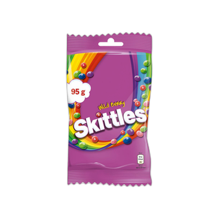 SKITTLES-საღეჭი დრაჟე სკიტლსი ტყის კენკრა 95გრ