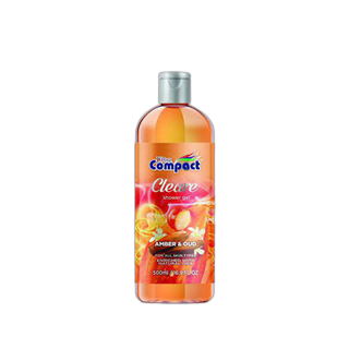 U.COMPACT შხაპგელი ქარვა ქალის-500მლ/8697420535438