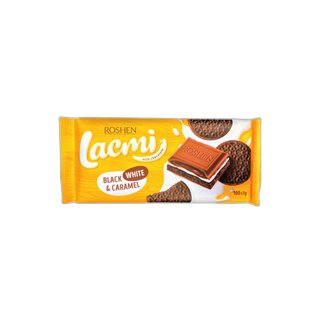 ROSHEN შოკ.ფილა ლაკმი რძ.კარ.ორცხ-100გრ