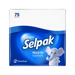 SELPAK ხელსახოცი-75ც/8690530016514