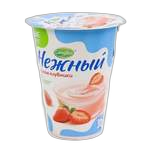 ნეჟნი იოგურტი მარწყვით 320 გრ/4605627006662
