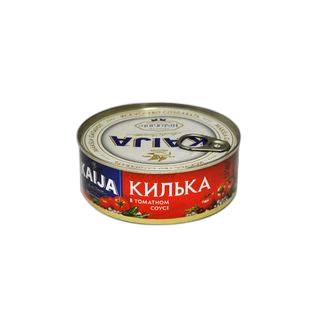 კაიჯა კილკა ტომატში 240 გრ/4751007731386