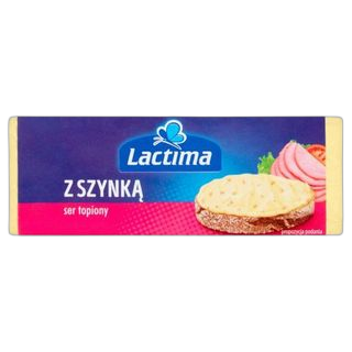 LACTIMA მდნარი ყველი ლორით-100გრ/5901126012982