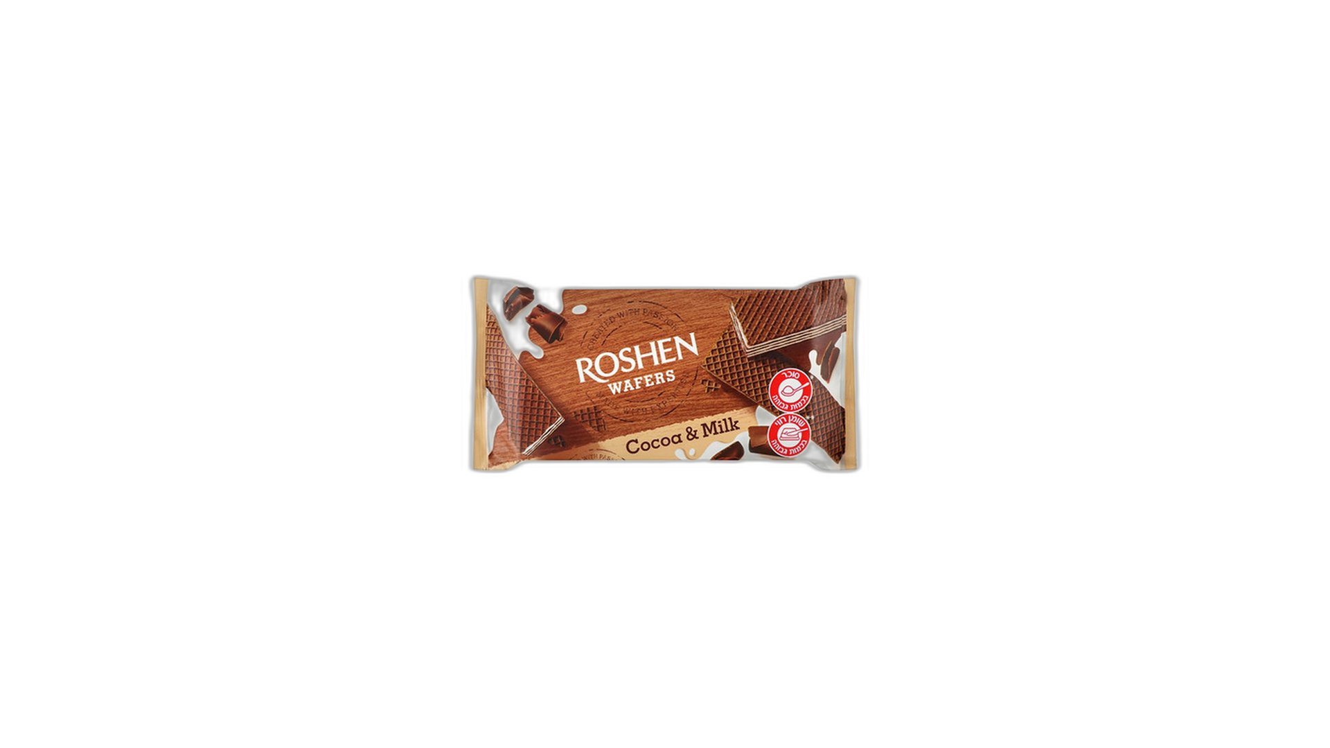 Roshen Wafers - ვაფლი კაკაო და რძით 216გ/4823077632112