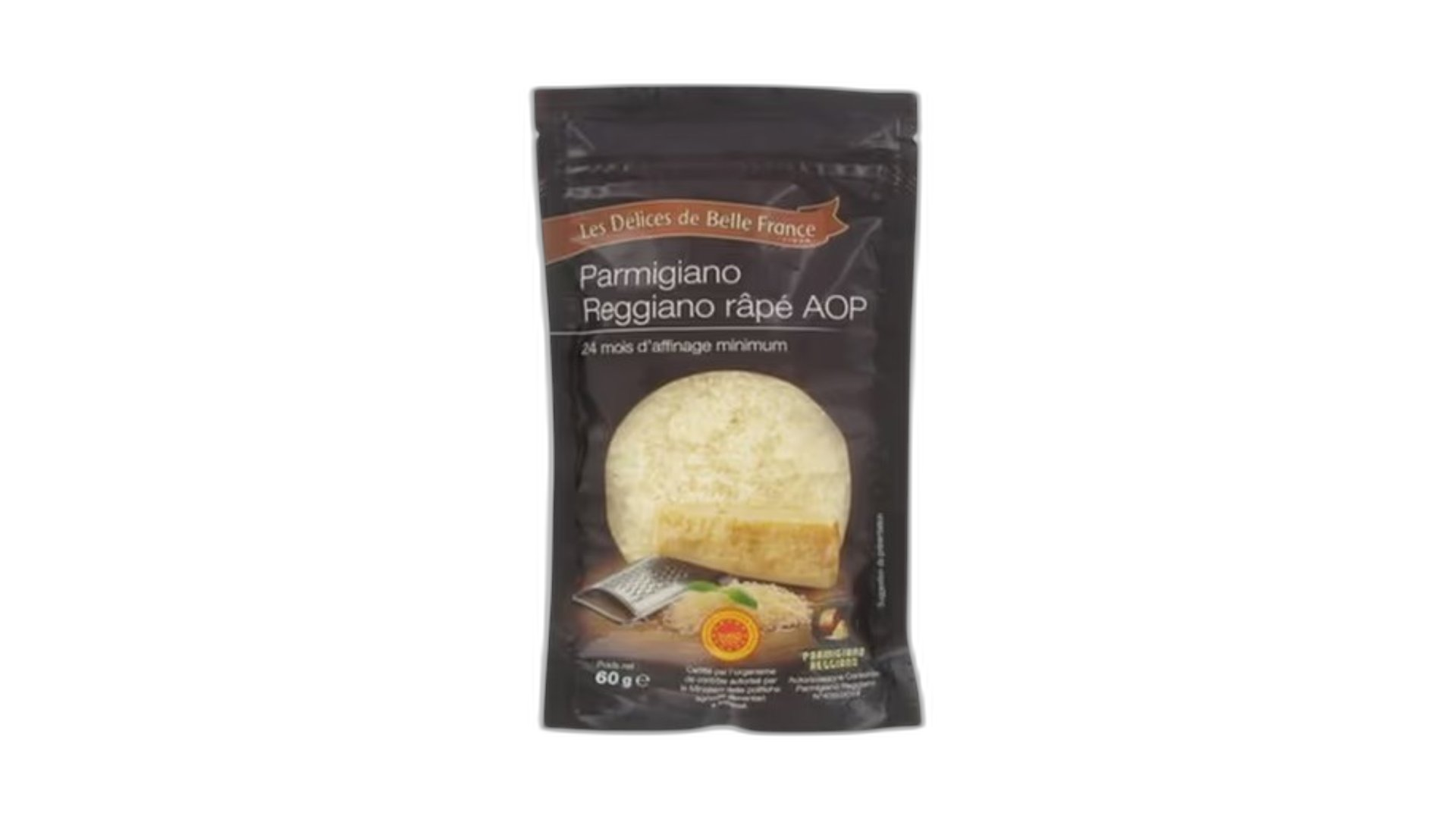 PARMIGIANO გახეხილი ყველი 60გრ/3258563430292