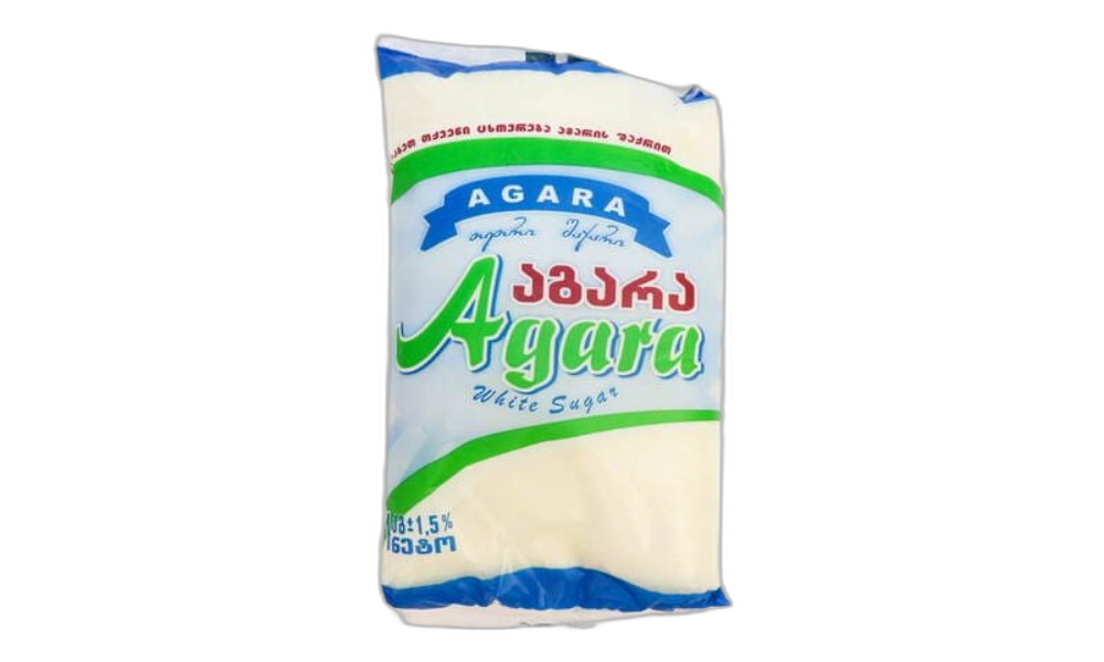 4860100530014 / აგარა შაქარი 1 კგ