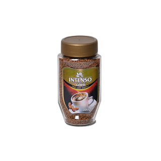 INTENSO ხსნადი ყავა გოლდი 100გ/5901583413667