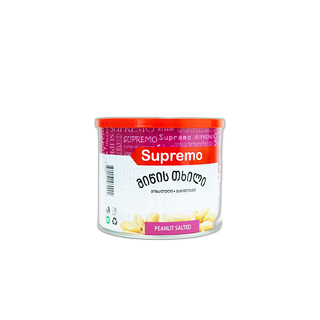 Supremo არაქისი 185 გ/4860101960902