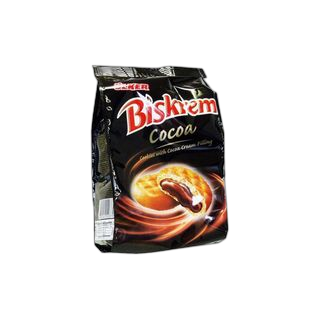 BISKREM ბისკვიტი კაკაოს კრემით-205გრ/8690504014034