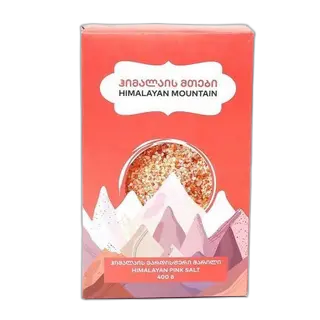 ჰიმალაის მარილი 400 გრ/4860108990926