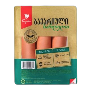 ნიკორა ბავარიული სარდელი 430 გრ/4860009622827
