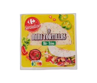 Carrefour Sensation ხორბლის ბლინები 200გ (8 ნაჭერი)