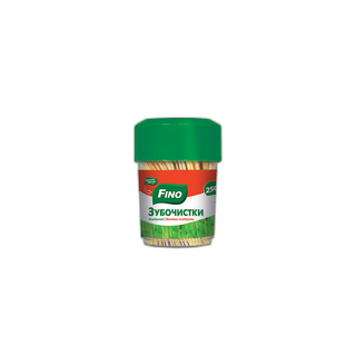 FINO ბამბუკის კბილის ჩხირები 250ც/4823058337166