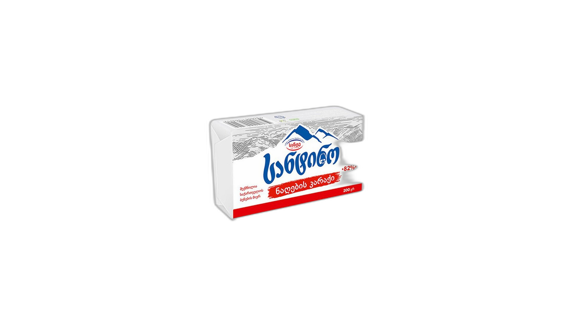 სანტინო ნაღების კარაქი 200 გრ/4860051004633