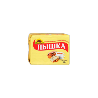 PISHKA მარგარინი ცხობისთვის 72%-200გრ/4600699004271