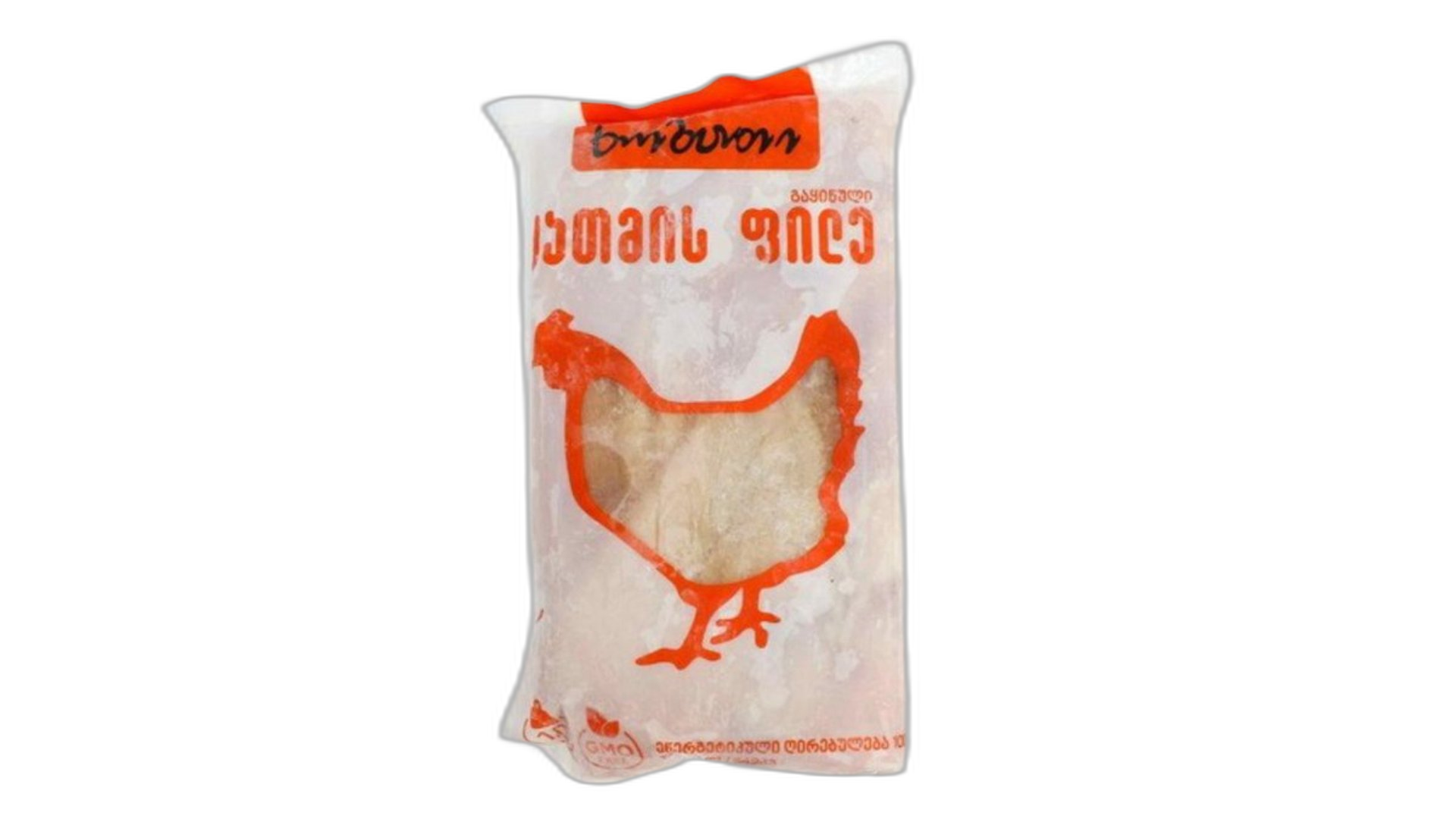 ნობათი გაყინული ქათმის ფილე 1 კგ /4860108580011