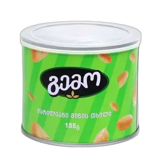 გემო მიწისთხილი შემწვარი მარილიანი 185 გრ/6928982816072 1ც