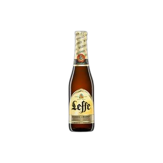 LEFFE ლუდი BLONDE მინის ბოთლი 0.33მლ/5410228142089