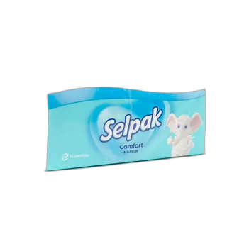 SELPAK ხელსახოცი კომფორტ 1ფენა-200ც/8690530032880