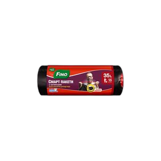 FINO ნაგვის პარკი შესაკრავით 35ლ 15ც/4823058337043