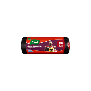 FINO ნაგვის პარკი შესაკრავით 35ლ 15ც/4823058337043