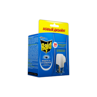 RAID კოღოებისგან დამცავი ელექტრო აპარატი-30ღამე/4620000430919