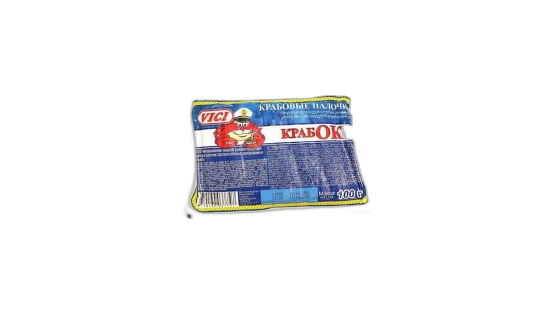 ვიჩი/VICI კრაბის ჩხირები 100 გრ/4770190037747