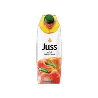JUSS ატმის ნექტარი-1ლ/8699025780015