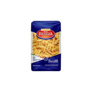 REGGIA პასტა ფუსილი-1კგ/8008857329482