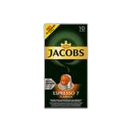 JACOBS ყავის კაფსულა ესპრესო კლასიკი 52გრ-10ც/8711000371176