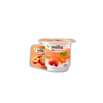 Milla იოგურტი ატამი 3%-115გ/4760081602239