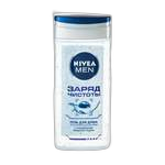 NIVEA მამაკაცის შხაპ-გელი PURE IMPACT 250მლ/4005808781447