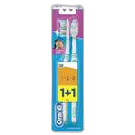 Oral-B კბილის ჯაგრისი საშუალო 2ც/3014260023041