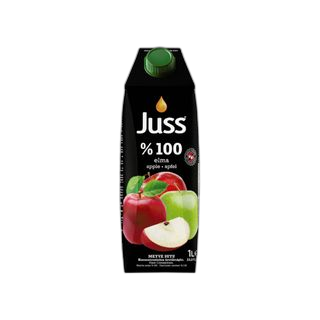 JUSS ვაშლის წვენი 100%-1ლ