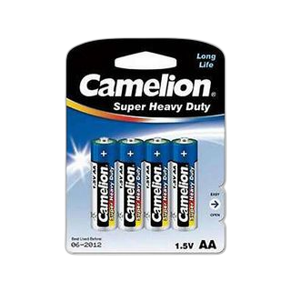 CAMELION ელემე. AA 1.5V 4 ც /4260033151049 1ც