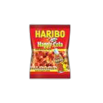 HARIBO ჟელიბონი ბედნიერი კოლა-80გრ/9002975318556