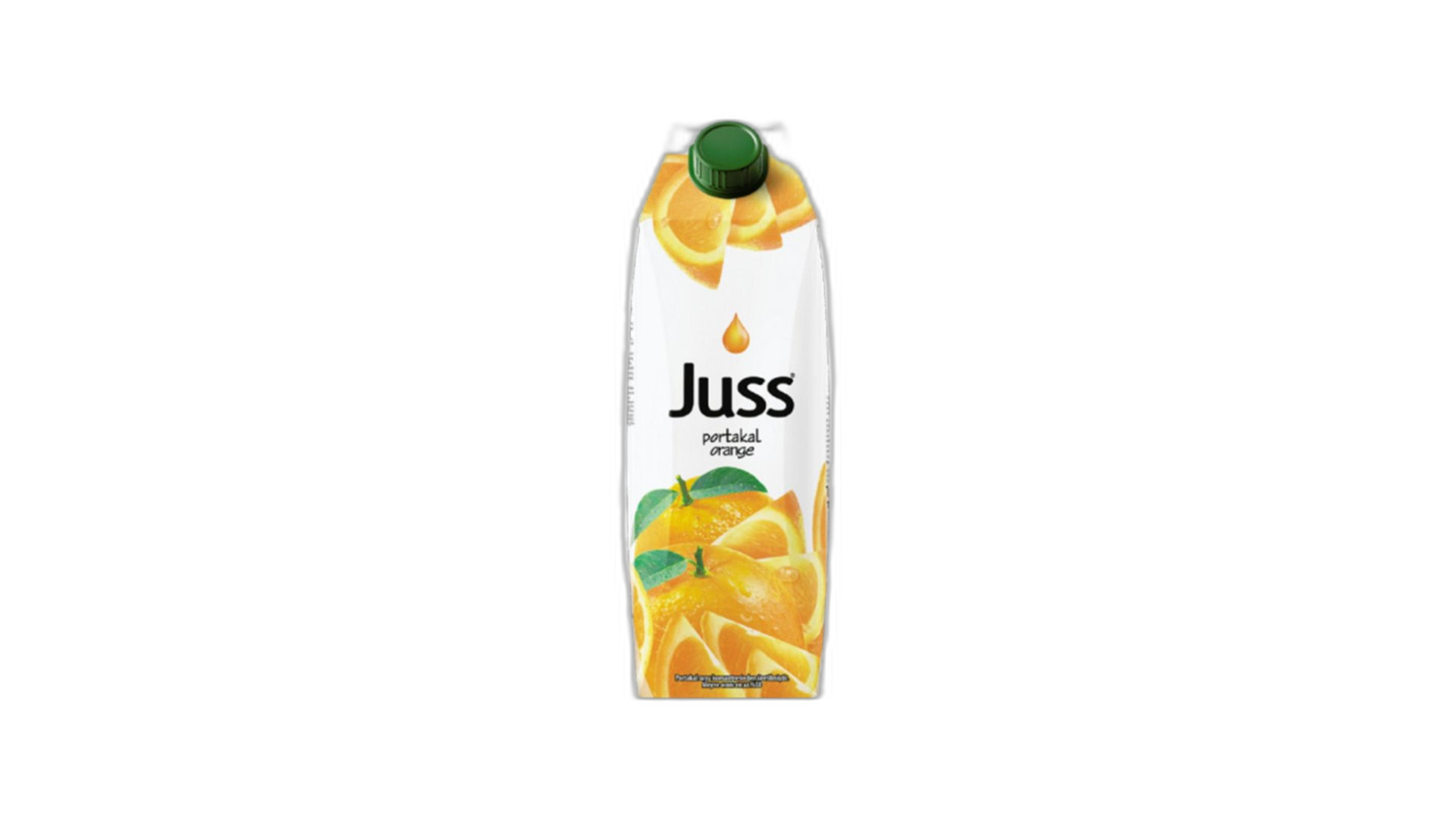 JUSS ფორთოხლის ნექტარი-1ლ/8699025780503