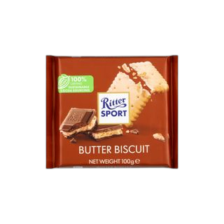 RITTER SPORT შოკოლადი ორცხობილით/4000417214003