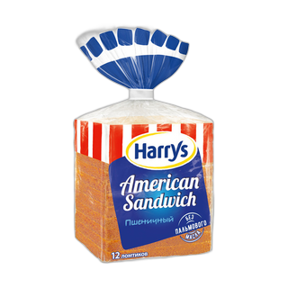 HARRYS პური ხორბლის-470გრ/4605829006040