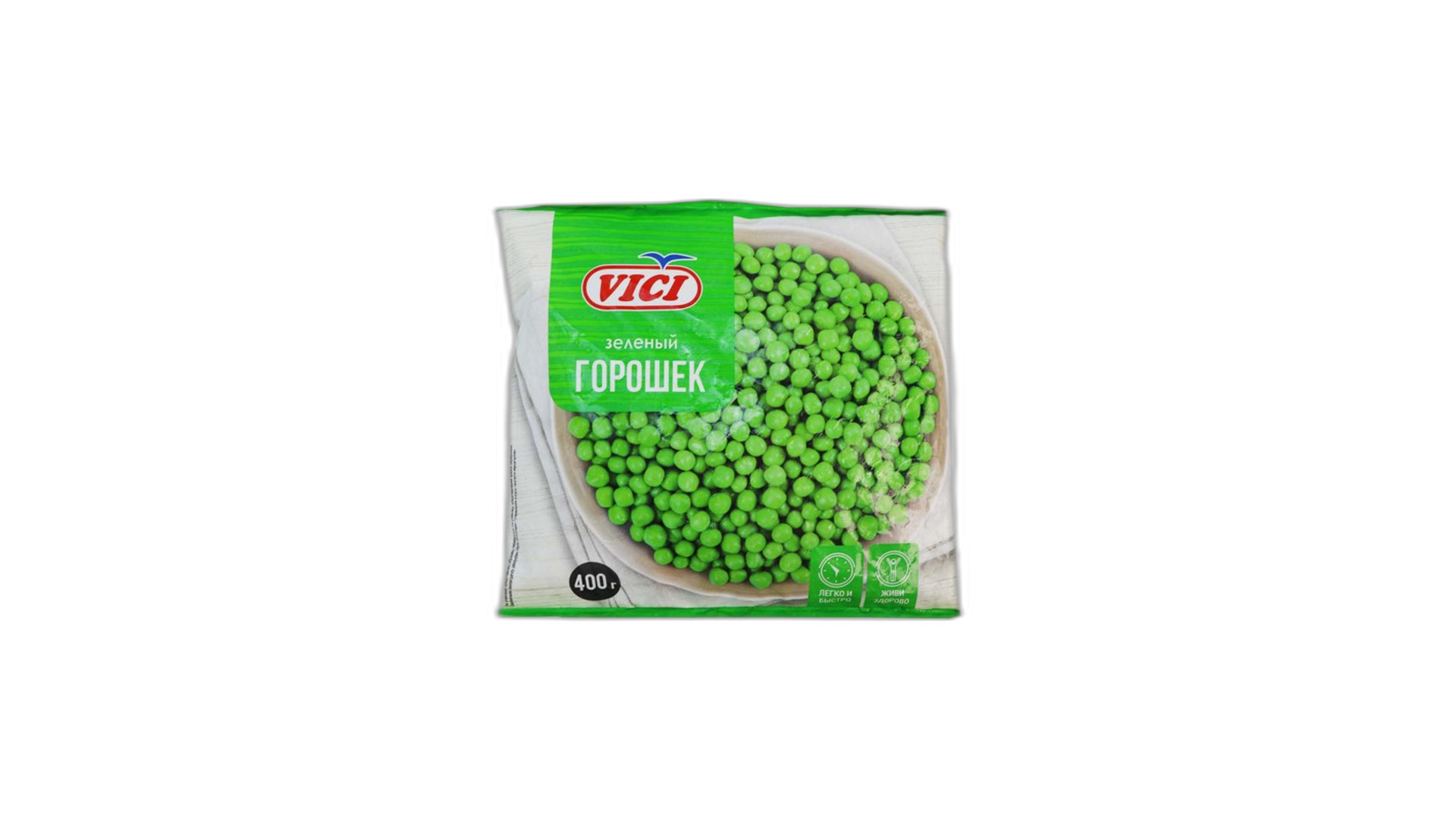 ვიჩი/VICI მწვანე ბარდა 400 გრ/5903154548303