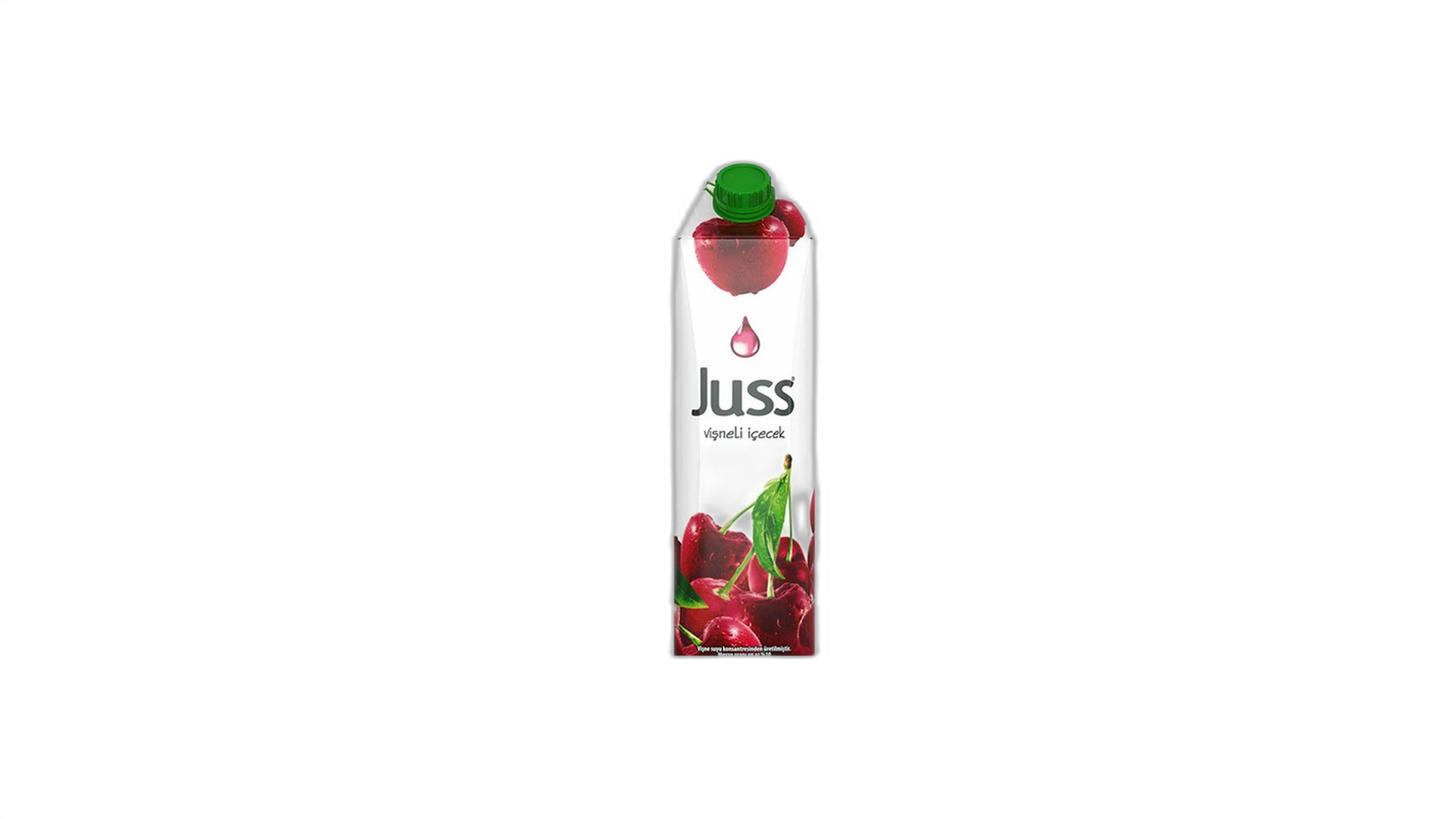JUSS ალუბლის წვენი 1ლ/8699025780510