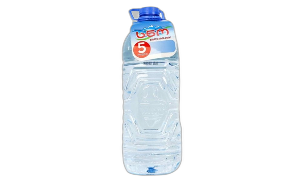 სნო ნატურალური მინერალური წყალი პეტი 5 ლ/4860102580376