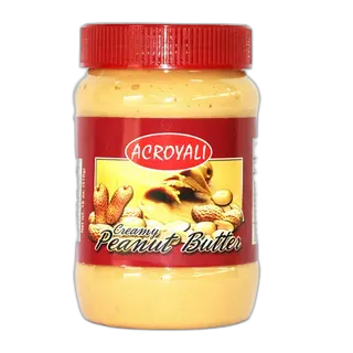 ACROYALI-კარაქი მიწისთხილის 510 გრ.
