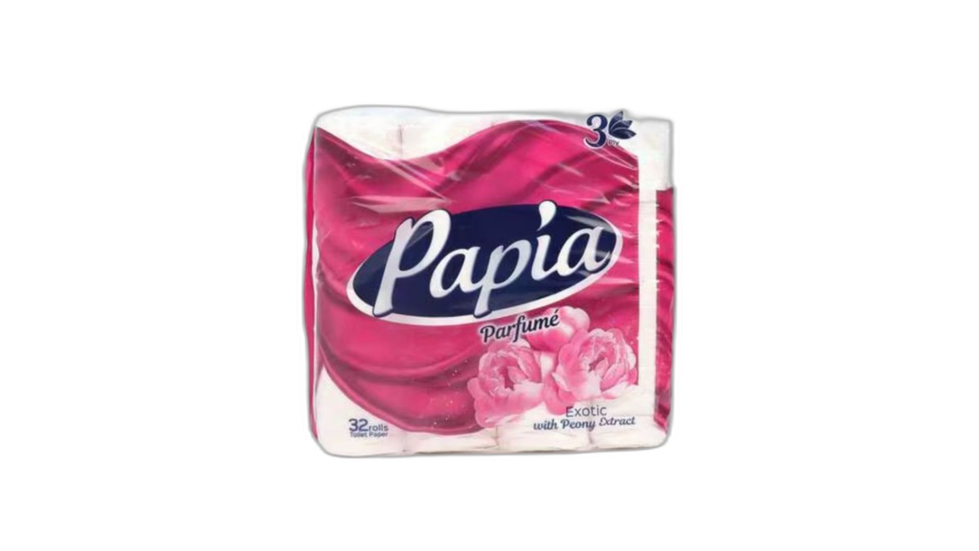 პაპია პარფიუმი საპირფარეშოს ქაღალდი 32 ც/8690536010844