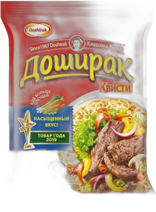 დოშირაკი საქონლის წვნიანი 70 გრ/4607065580070 1ც