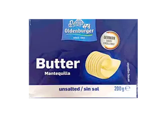 OLDENBURGER კარაქი 82% 200გრ/4036300226044